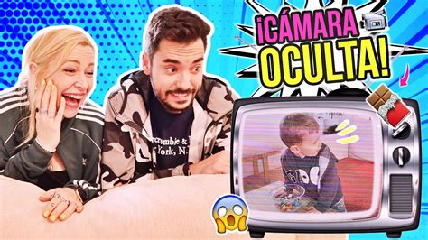 Chocolatemayking kamara is on facebook. CÁMARA OCULTA! CHOCOLATE CHALLENGE a NUESTRO HIJO 🙈LA ...