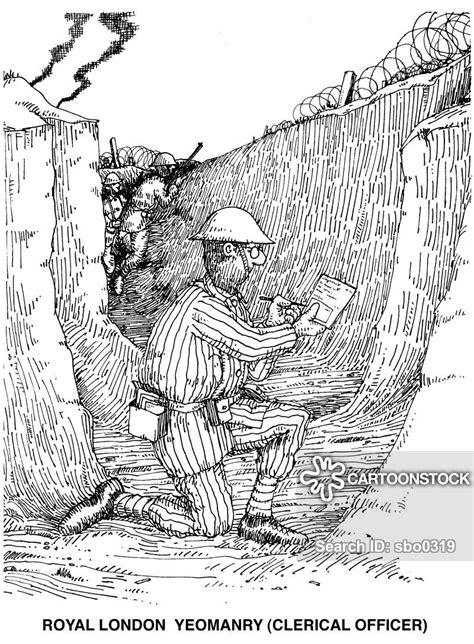 Wwi Cartoons And Comics Funny Pictures From Cartoonstock