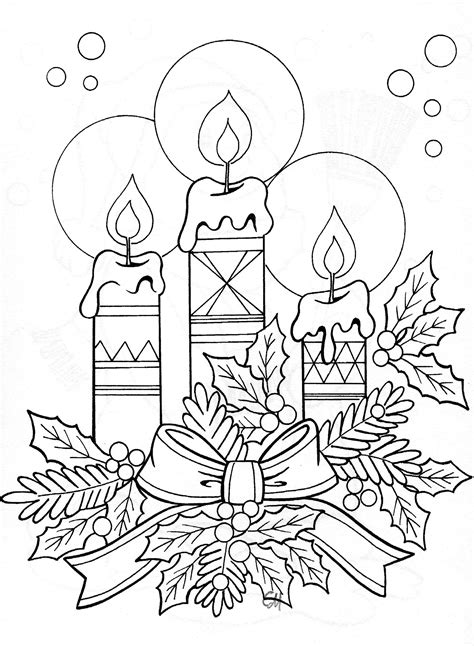 Free Christmas Coloring Page These Coloring Pages Are So Fun And