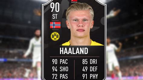 Min 70 players in the squad: FIFA 21 Ultimate Team: Bundesliga POTM Erling Haaland SBC ...