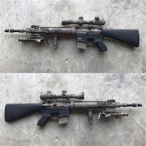 Throwback To My Extremely “clone Correct” Mk12 Mod 1 Rguns