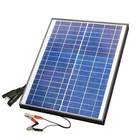 Nature Power 20 Watt Polycrystalline Solar Panel For 12 Volt Charging