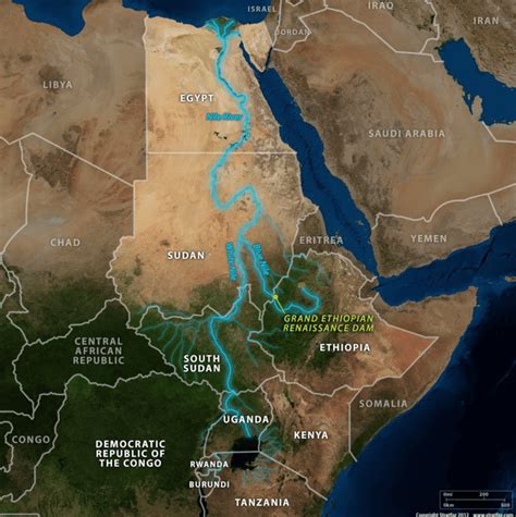 The Nile River Source The Geopolitical Impact Of The Nile Stratfor
