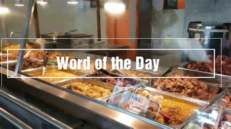 Tagalog Word Of The Day Ulam Youtube