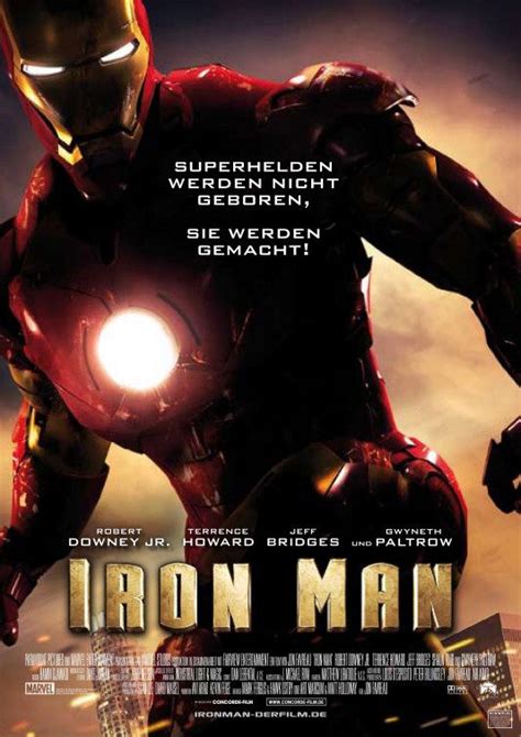 Iron Man Movie Poster 5 Of 5 Imp Awards