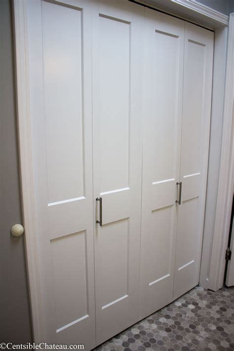 How To Easily Install Bi Fold Closet Doors In Your Closet Closet Door