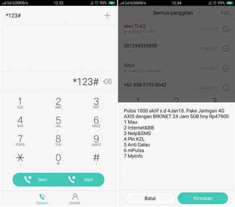 Sebelum diakhiri, pastikan sekali lagi setiap pengisian data tidak. Cara Cek Nomor Telepon Kartu Axis - Seputar Nomor