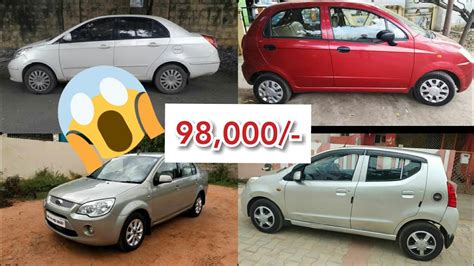 7 Second Hand Cars For Sale In Tamil Nadu Youtube