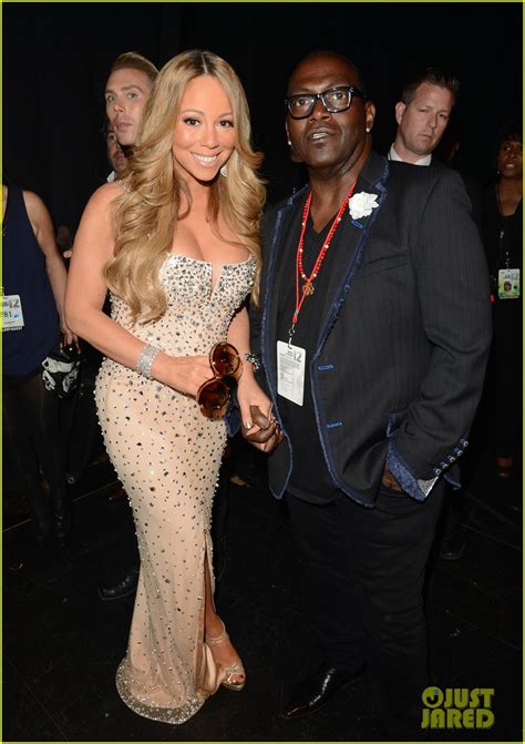 Mariah Carey Whitney Houston Tribute At Bet Awards Photo