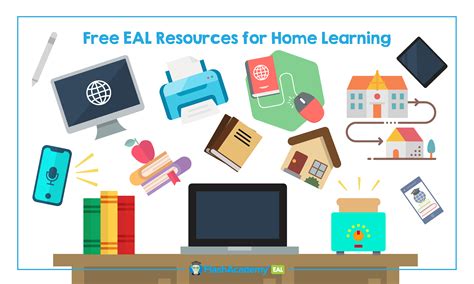 Free Home Learning Resources To Support Eal Pupils Resources
