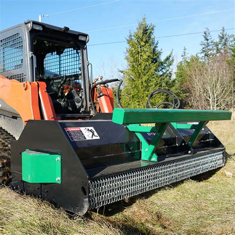Brushhound Flail Mower Fh Series Skid Steer Solutions