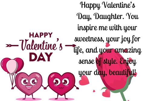 40 Happy Valentines Day Daughter Wishes And Cards