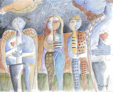 Did you scroll all this way to get facts about adam and eve drawing? Birth Of Adam And Eve Drawing by Gerry High