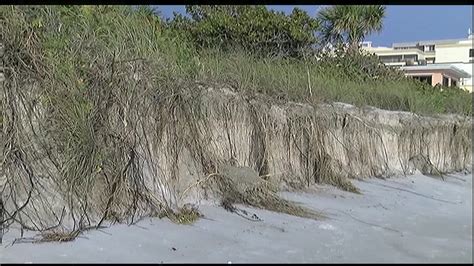 Recent Storm Affects Ongoing Erosion Issues On Lido Beach