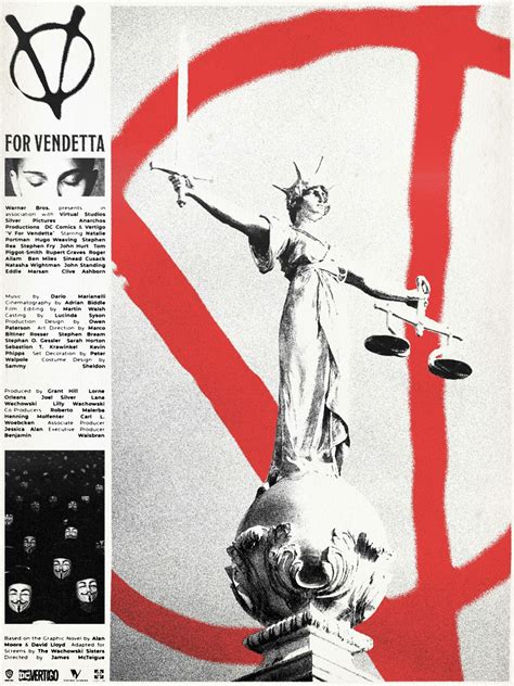 V For Vendetta 2005 Callum Mullin Posterspy