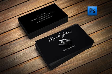 Beautiful Photography Business Card 52822 Business Cards Design