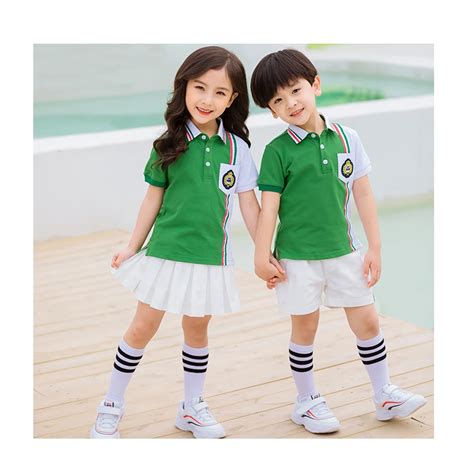 Preschool Children Boys 100 Cotton T Shirts Polo Design Kids Sports