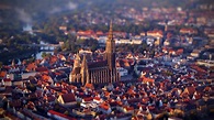 The tallest church in the world - Ulm Minster (Germany) : r/europe