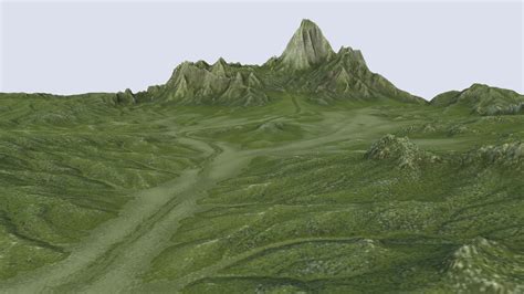 Mountain Buy Royalty Free 3d Model By Studio Lab Studiolabdev