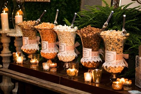 15 Fun Food Station Ideas That Will Wet Your Appetite Wedded Wonderland