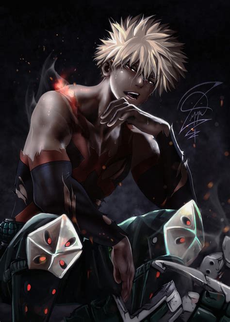 Katsuki Bakugou By Zippi44tumblr On Deviantart