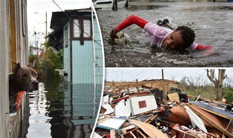 Hurricane Maria Damage Puerto Rico After Hurricane Maria In Pictures