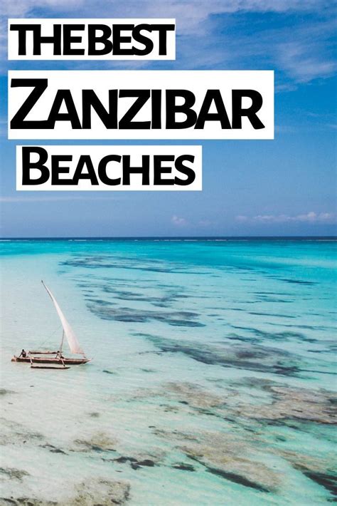 Zanzibar Travel Zanzibar Beaches Tanzania Travel Zanzibar Africa