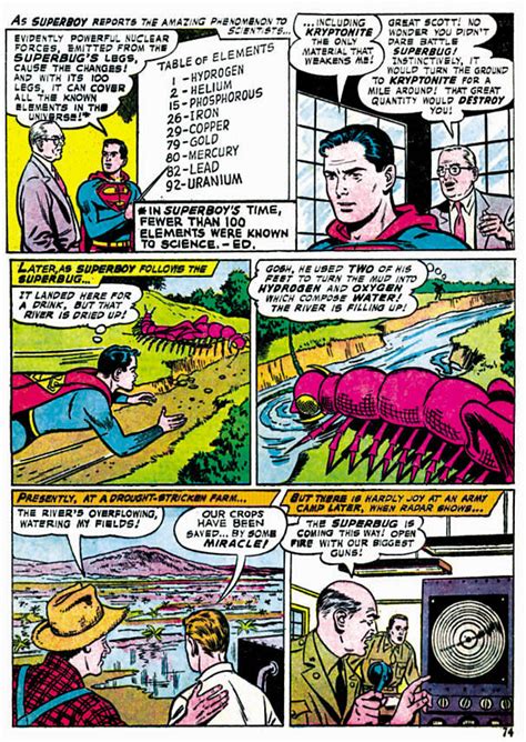 Superman Comic Strip Page