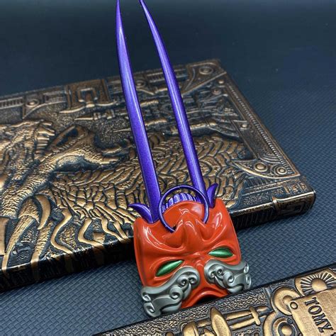 Metal Oni Claw Blunt Replica Leones Marvelous Items