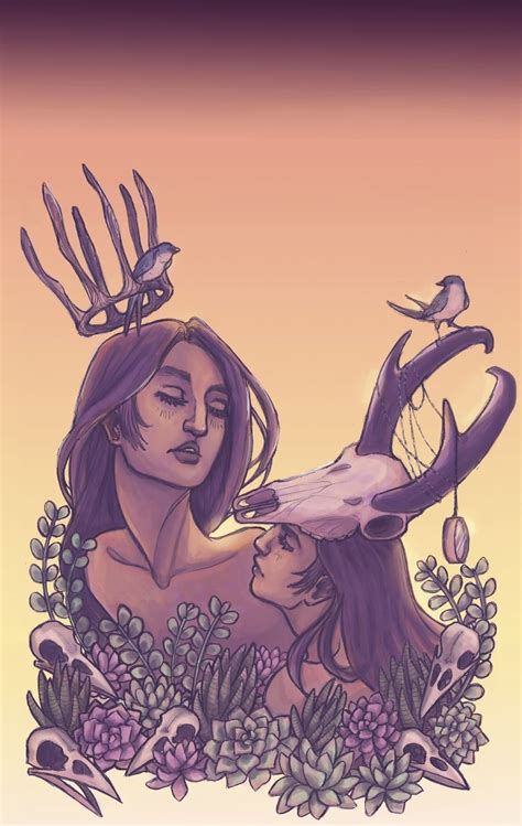 Illustrator Recreates The Zodiac As Goddesses And The Result Is