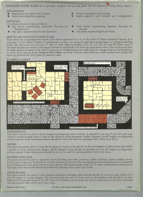 Davids Rpg Dungeon Floor Plans