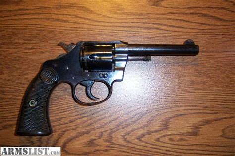 Armslist For Sale Colt New Police 32 Police Positive Revolver