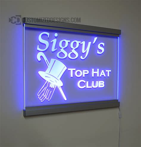 Led Edge Lit Sign Led Signs Products And Ideas