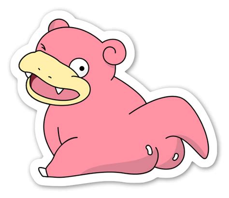 Buy This Slowpooky Stickers Stickerapp Shop