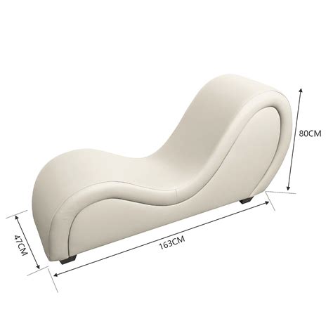 Fauteuil Chaise Lounge Pour Positions Sexuelles Créatives Sex Chair Blanc Ebay