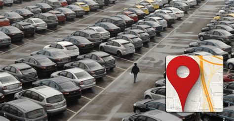 Car Finder Your Smartphone Will Remember Where You Parked View