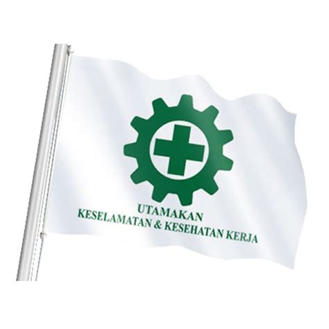 Jual Bendera Safety K3 Utamakan Keselamatan Safety First Standar