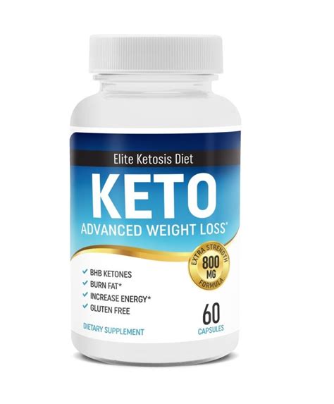Keto Advanced Weight Loss 800mg Champion Nutra Llc