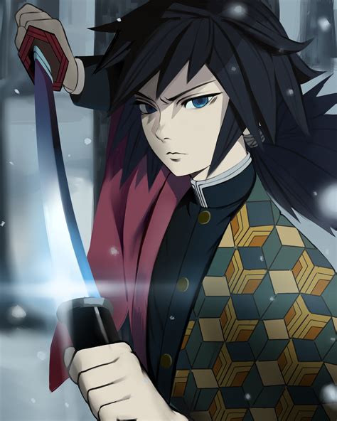 Giyuu From Kimetsu No Yaiba Manga Anime Fanarts Anime Anime Demon