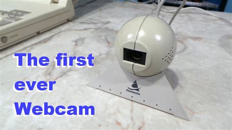 A Review Of The First Ever Webcam The Connectix Quickcam Adafruit