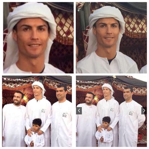 Misleading Claim That Cristiano Ronaldo Converted To Islam Circulates