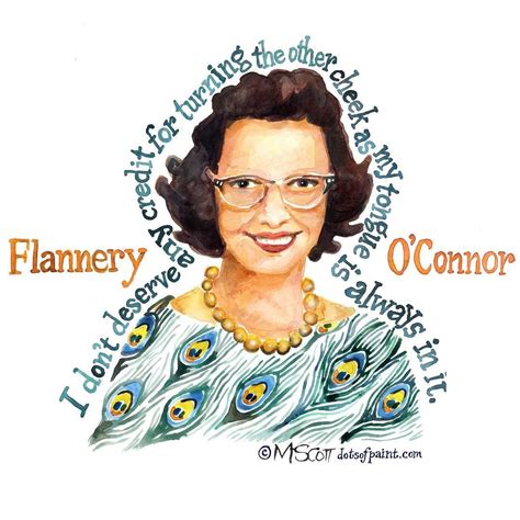 Day 92100 100daysofcreativewomen Flannery Oconnor “the Truth Does