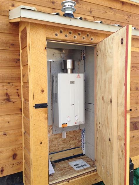 This video and description contains affiliate links, which means that if you click on one of the product links, i will receive a small commission. Tiny House: where to put the tankless hot water heater ...