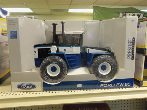 116th Ford Fw60 Prestige 4wd Tractor Farm Toys Tractors