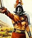 Gladiator | Roman warriors, Ancient warriors, Roman gladiators
