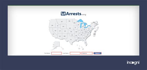 Arrests.Org Opt Out & Remove Your Info [2024] | Incogni