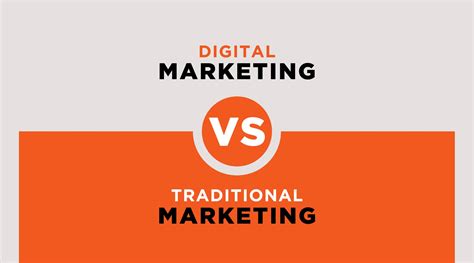 Difference Between Digital Marketing And Traditional Marketing