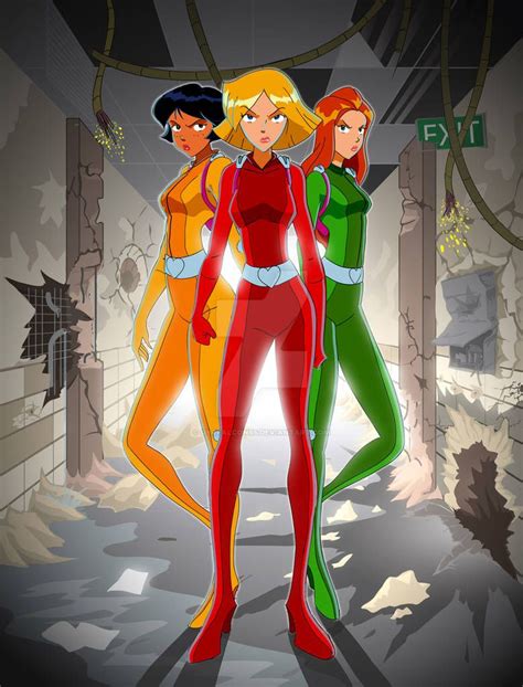 Totally Spies By Gyrfalcon65 On Deviantart Totally Spies 90s Cartoon