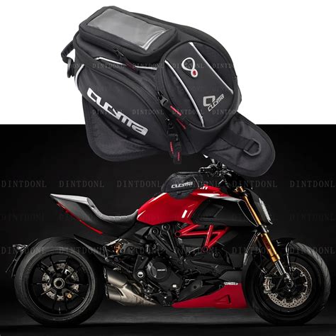 For Ducati Diavel 1260 1260s Xdiavel S Dark Black Star Luggage Travel