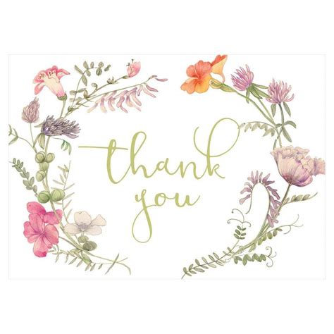Thanks for being the type of coworker who cares about relationships with others more than showing off to the bosses. Caspari French Floral Thank You Notes - 8 Note Cards & 8 ...